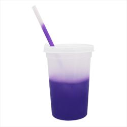 Frosted to Purple